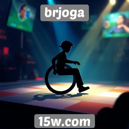 Acessibilidade e inclusão no brjoga