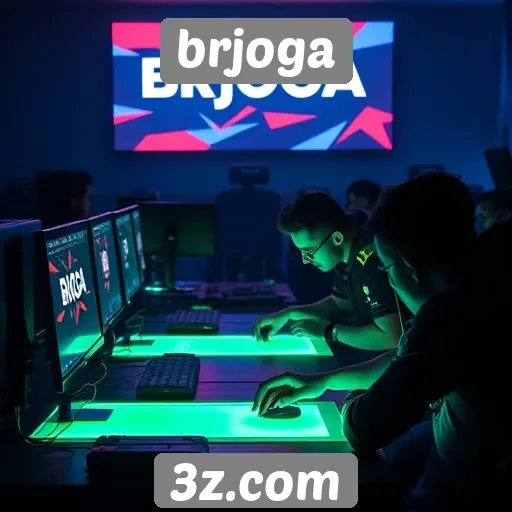 A comunidade de jogadores do brjoga em destaque