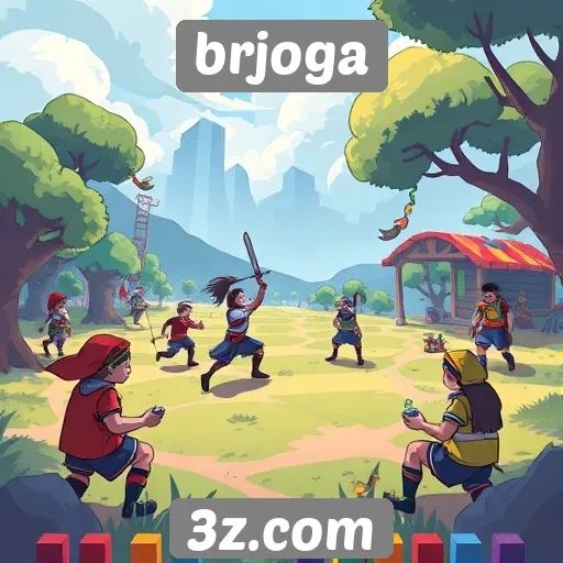 como brjoga se destaca no mercado de jogos