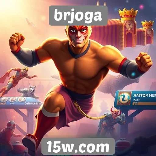 brjoga apresenta nova seleção de jogos populares