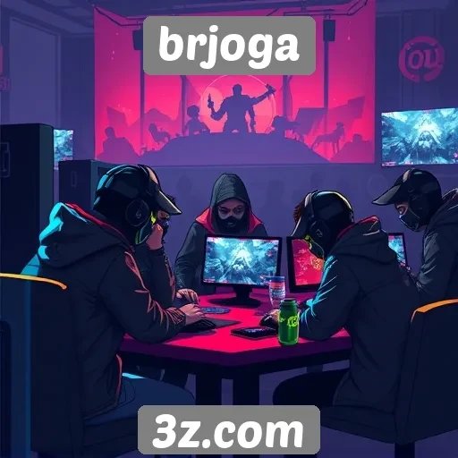Análise da popularidade do brjoga entre gamers
