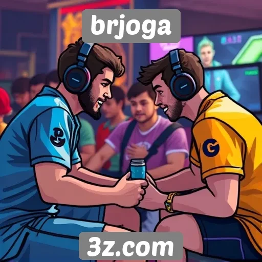 Explorando a comunidade de gamers do brjoga