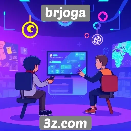 recursos inovadores do site brjoga para jogadores