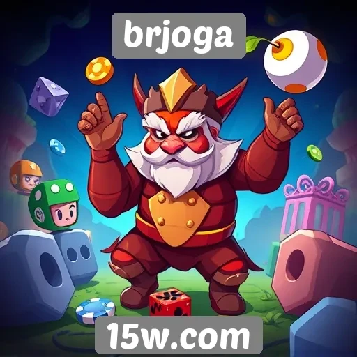 Os principais jogos disponíveis no brjoga