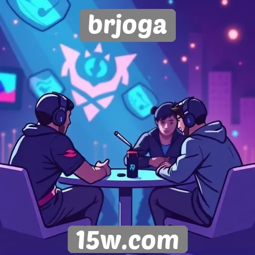 integração com redes sociais é destaque no brjoga